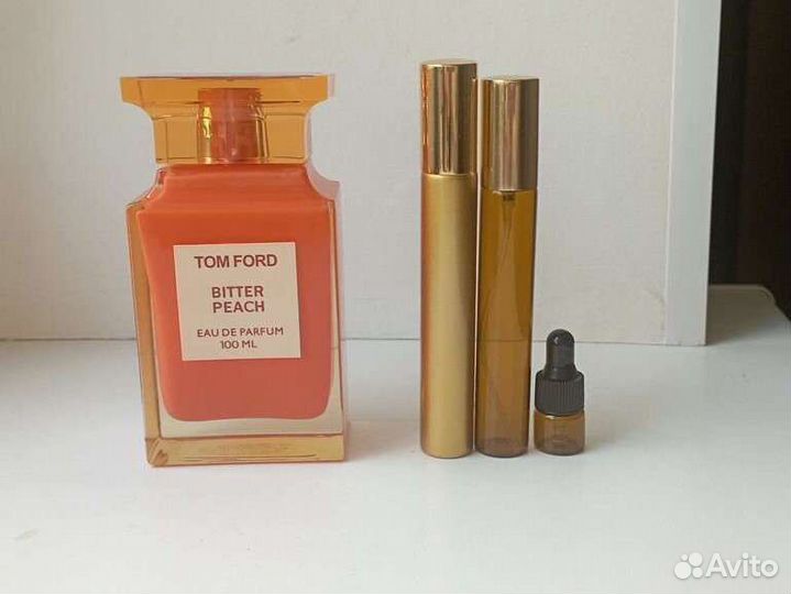 Tom Ford bitter peach. Распив. Делюсь ароматом
