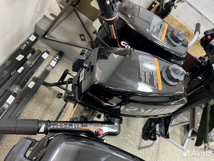 Мотор лодочный Parsun T 3.6 BMS