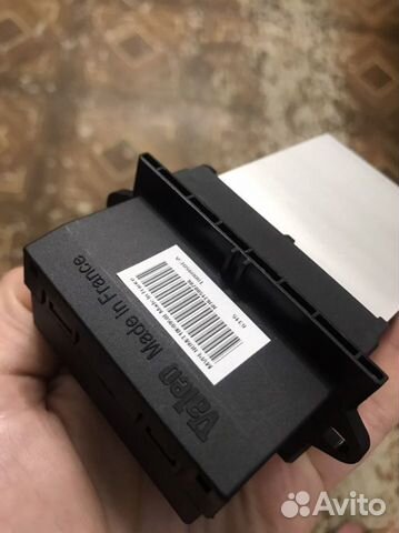 Новый резистор реостат Nissan Tiida 27150-ed70а