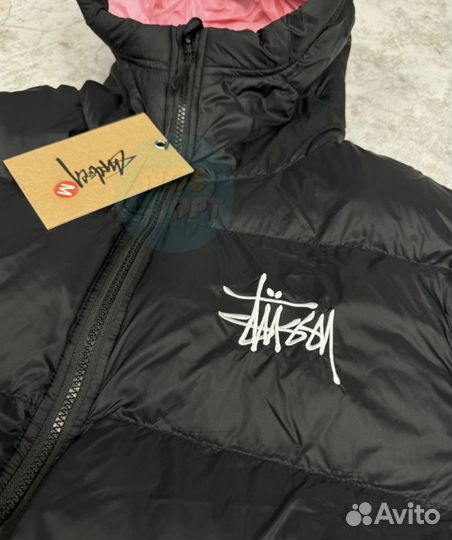 Куртка пуховик Stussy Micro Ripstop parka SS23