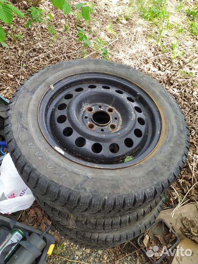 Шины с дисками r14