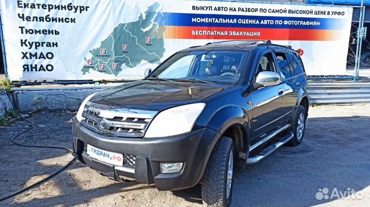 Патрубок турбины Great Wall Hover 1118040E06