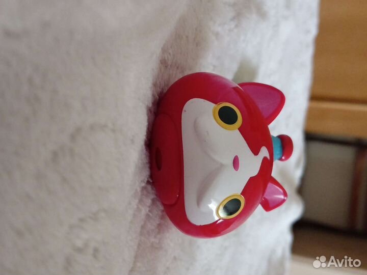 Кот игрушка на магните