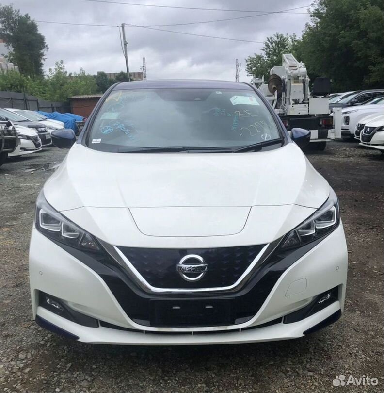 Nissan Leaf AT, 2018, 127 000 км