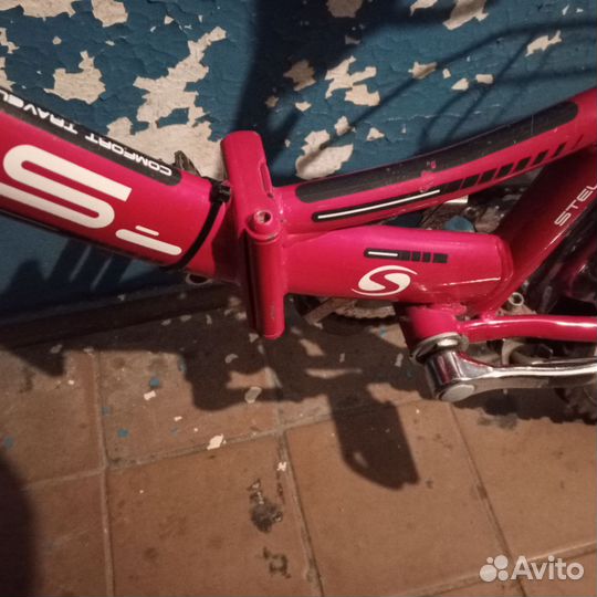 Велосипед Стелс складной