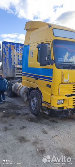 Volvo FH12 с полуприцепом, 1999