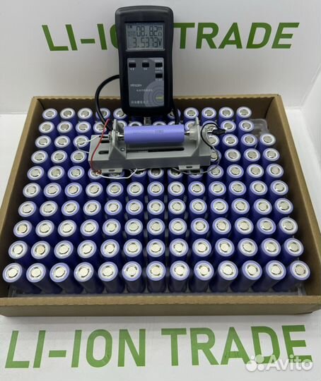 Аккумулятор 21700 4000 mAh. Lishen 40А