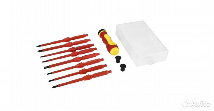 Набор диэлектрических отверток 8 штук