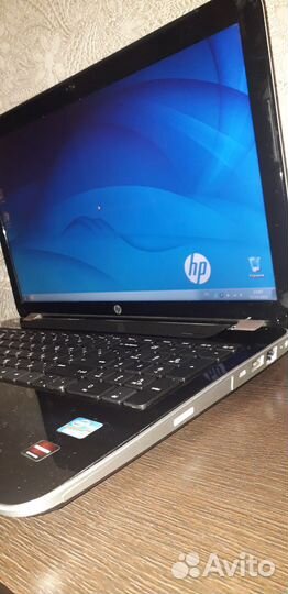 Ноутбук HP 15-e058sr/i5/Ati 8670m/ssd+hdd