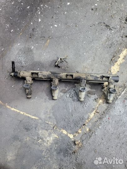 Форсунки s6d kia spectra