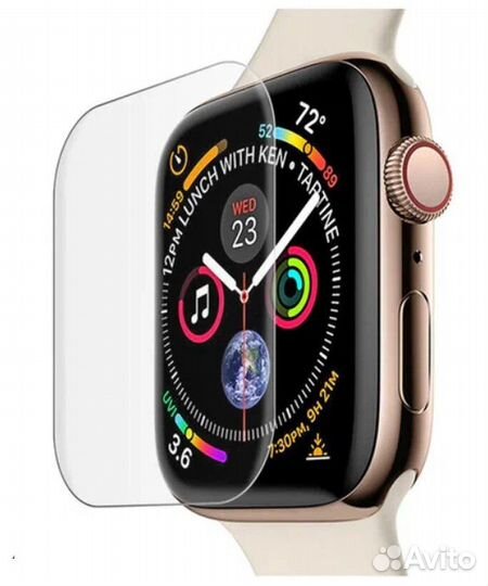 Защитное стекло для Apple Watch S4 и S5 и S6 40mm