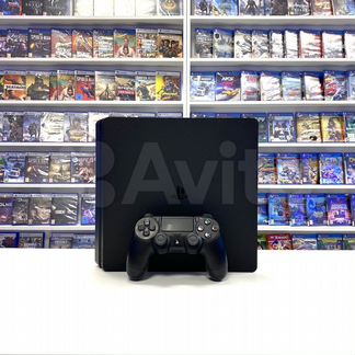 Sony PlayStation 4 Slim 500gb магазин, гарантия