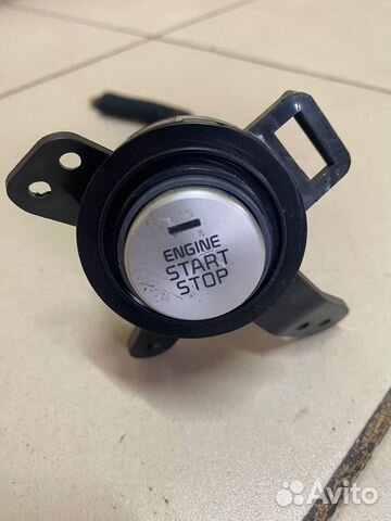 Кнопка запуска двигателя Kia Optima 4 Рестайлинг