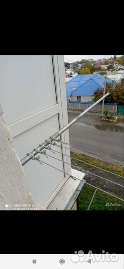 Установка бельевых труб