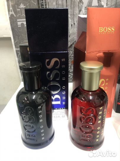 Hugo boss bottled духи мужские