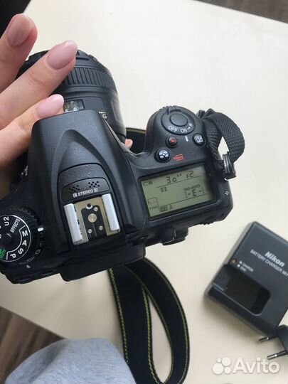 Зеркальный фотоаппарат nikon d7100