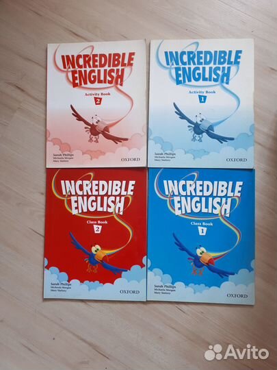 Incredible English 1, 2