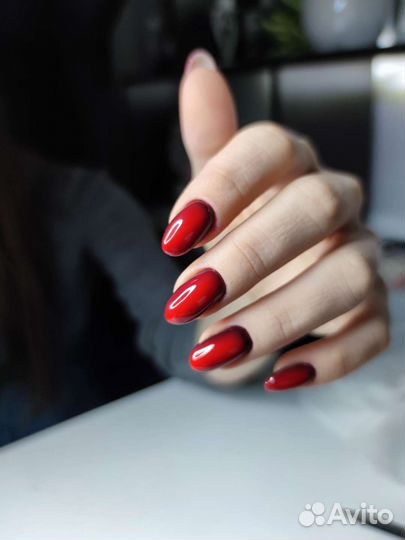 Маникюр покрытие гель лак