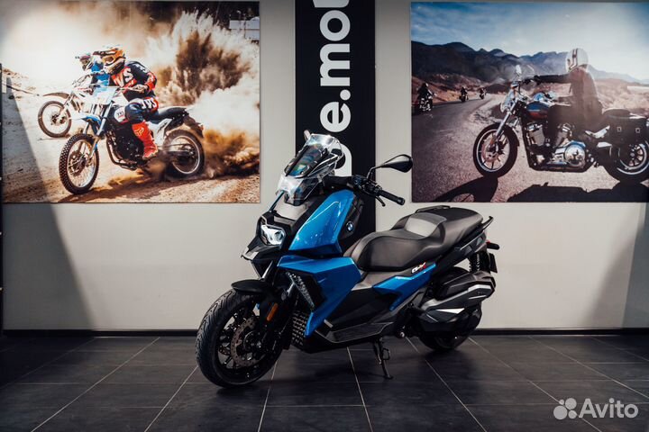 BMW C400X