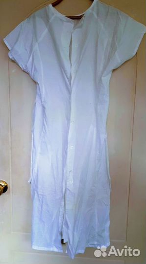 Халат белый