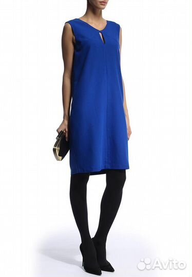 Новое Платье Bestia синего цвета