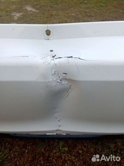 Задний бампер LADA vesta