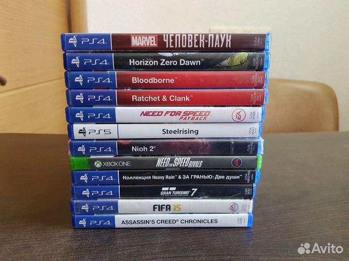 Диски Игры для PS4 и PS5