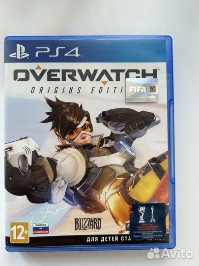 Overwatch PS4