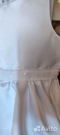Платье нарядное для девочки 92