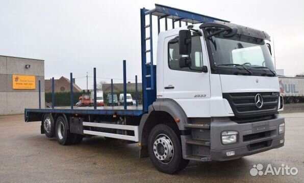 Разбираем грузовик Mercedes,Axor mpii 2004-2008