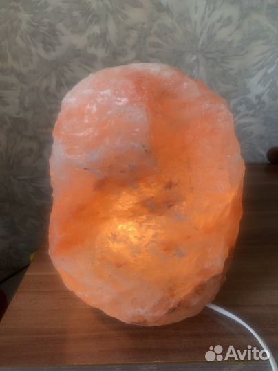 Соляная лампа