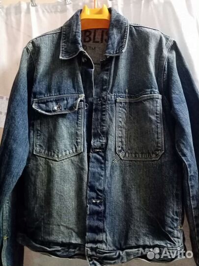 Джинсовая куртка мужская. Established. 48 размер