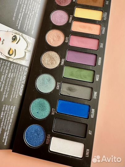 Kat von D Metal Matte палетка большая