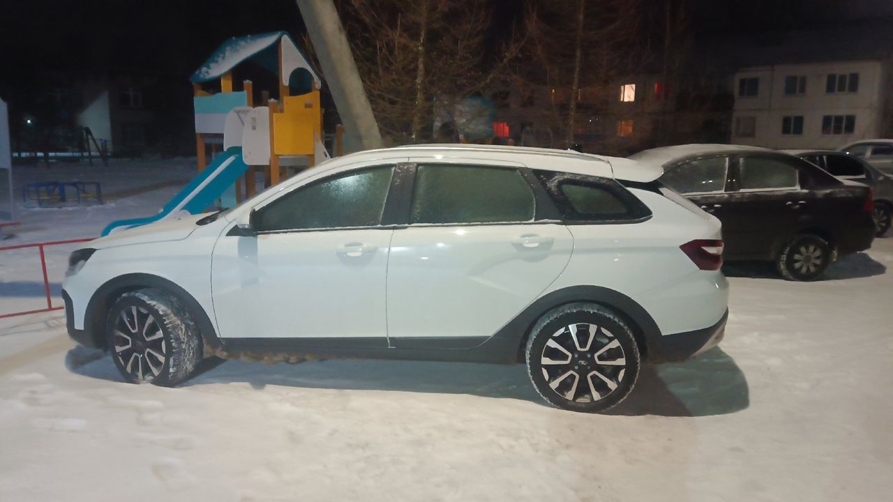 ВАЗ (LADA) Vesta Cross: фото владельца
