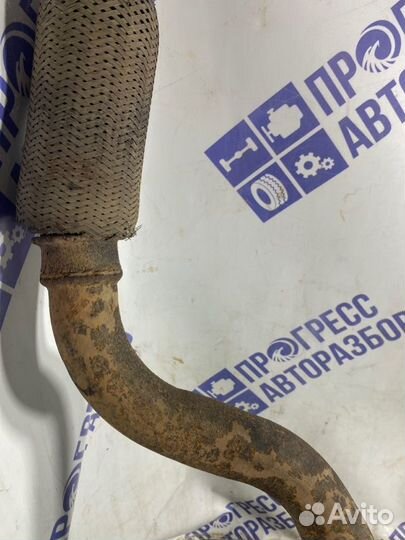 Глушитель Chevrolet Lacetti хэтчбек 1.4 F14D3 2009