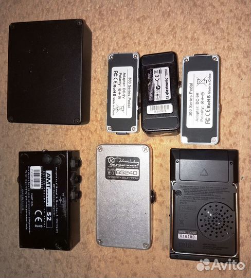 Гитарные педали эффектов