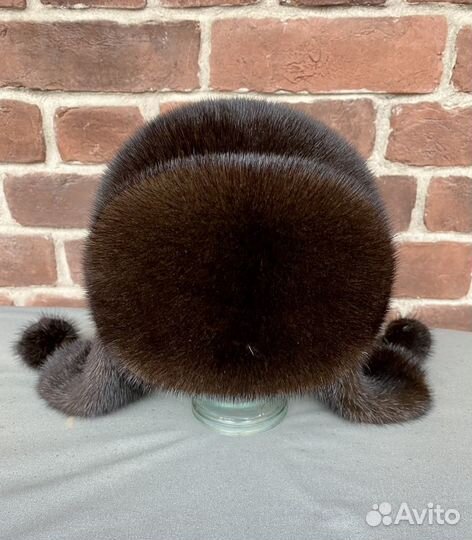 Шапка ушанка финская норка