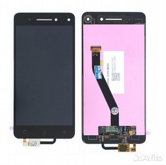 Дисплей для Lenovo Vibe S1 (S1A40) +тачскрин (черн