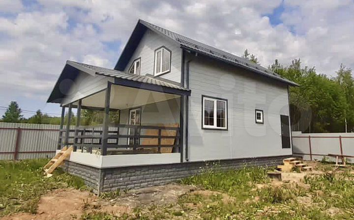 Дом 120 м² на участке 6 сот.