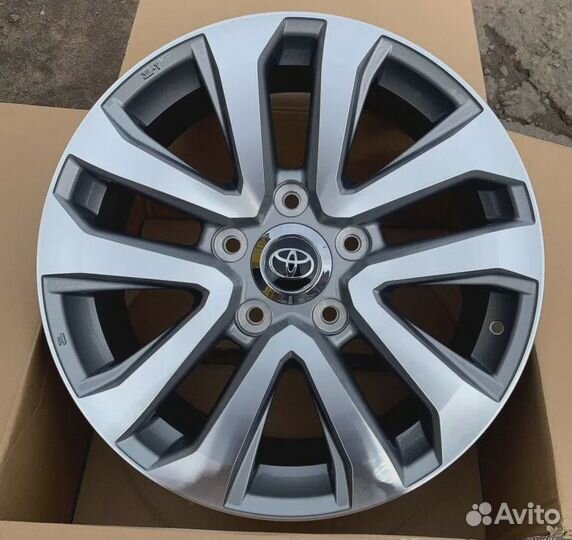 Колёса для Toyota Land Cruiser 200. 20 радиус