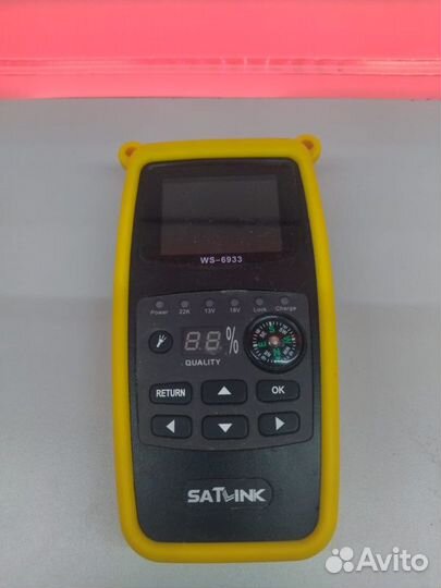 Измеритель уровня сигнала satlink WS-6933