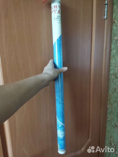 Карта мира 2 шт