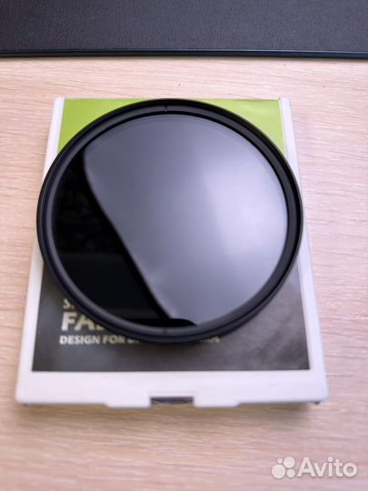 Фильтр для камеры Fotga ND переменный 2-400