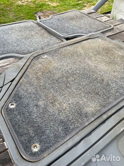 Автомобильные коврики резиновые Форд мондео 4