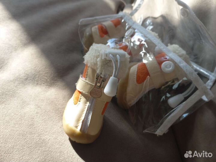 Обувь для маленьких собак