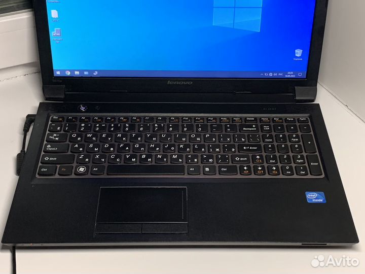 Ноутбук Lenovo Мощный на i7/ 8 гб/ Гарантия