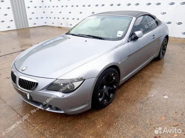 В разборе BMW 6 E63