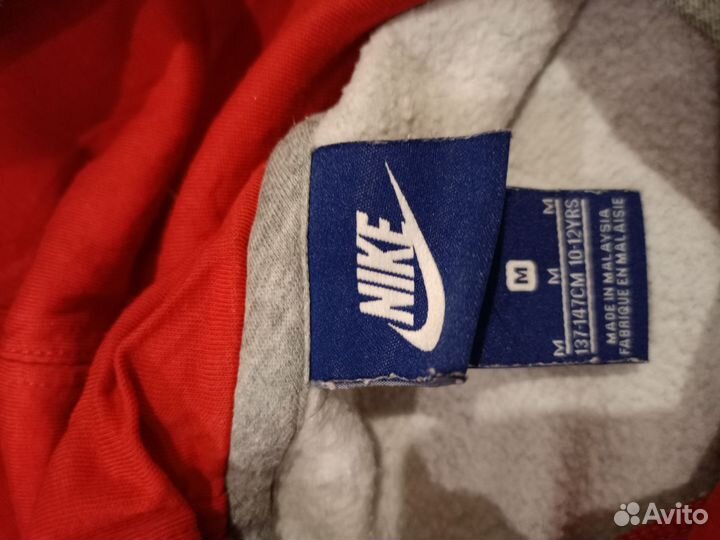 Кофта с капюшоном nike