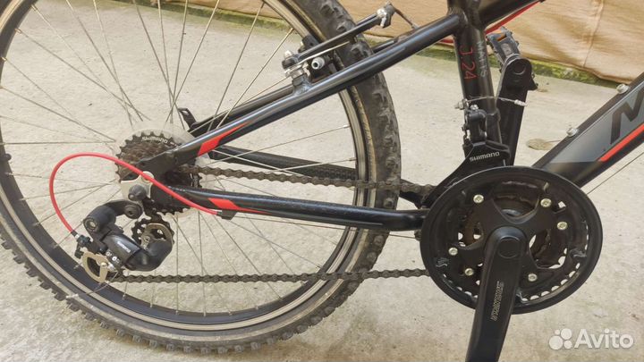 Велосипед merida подростковый 10 - 15
