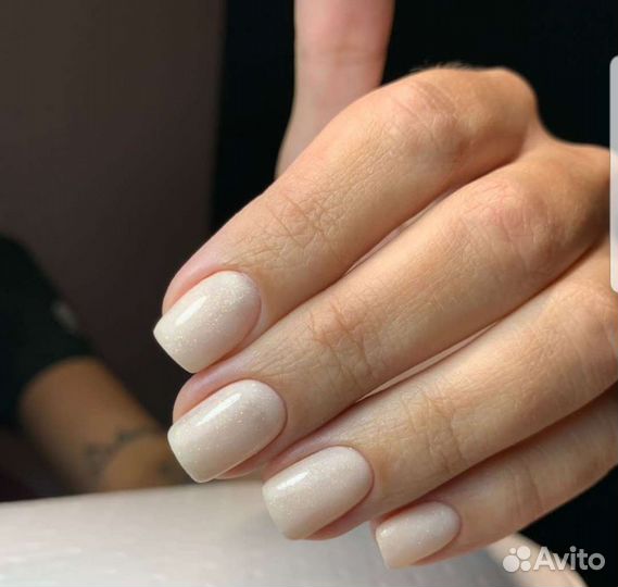 Маникюр, гель-лак красиво